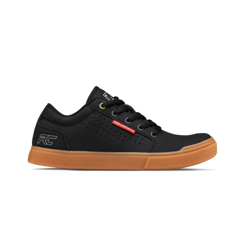 Ride Concepts Youth Vice Shoes 2025 Black/Black UK 1.5 / EU 34