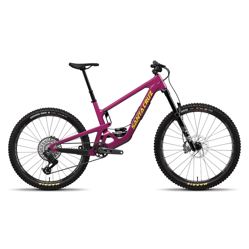 Santa Cruz Bronson Carbon C 2025 Rootbeer S R Kit