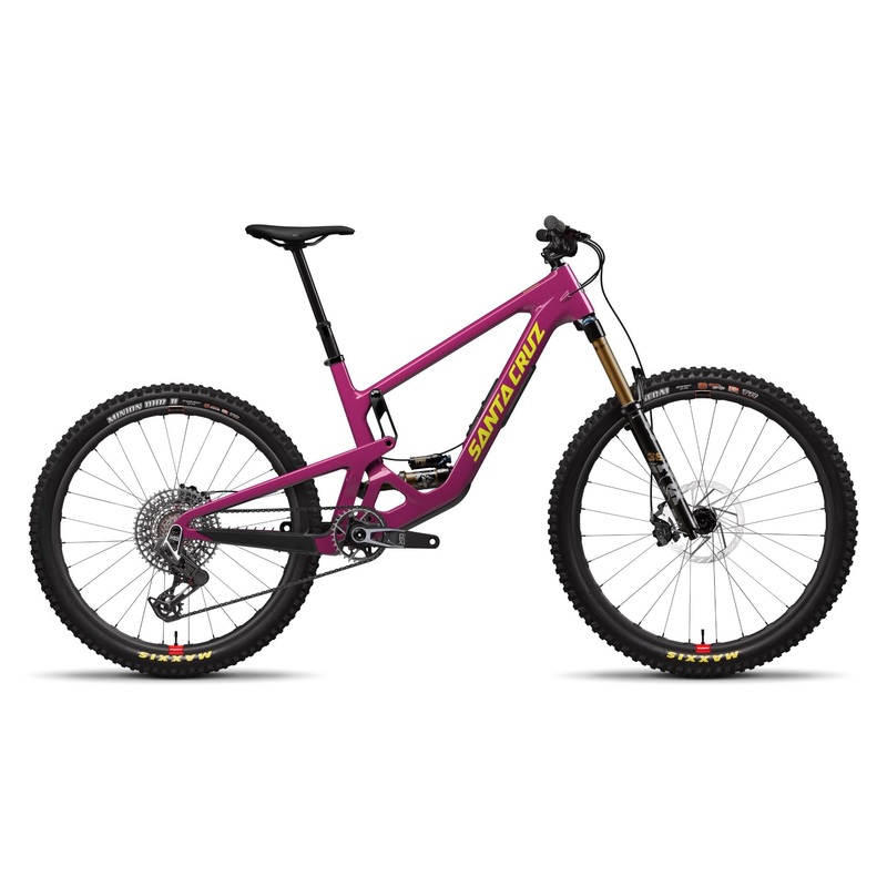 Santa Cruz Bronson Carbon CC 2025 Rootbeer S X0 AXS