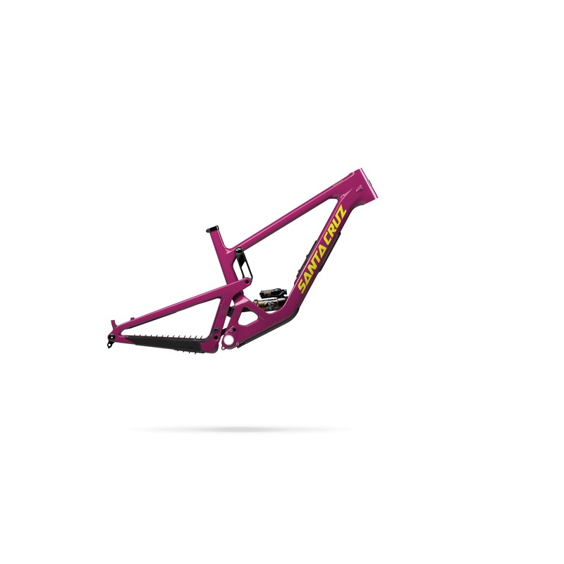 Santa Cruz Bronson Carbon CC Frame 2025 Rootbeer S