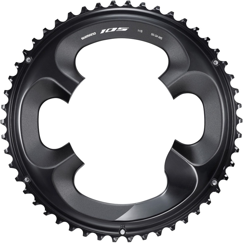 Shimano FC-R7000 105 Chainring Black 34 teeth