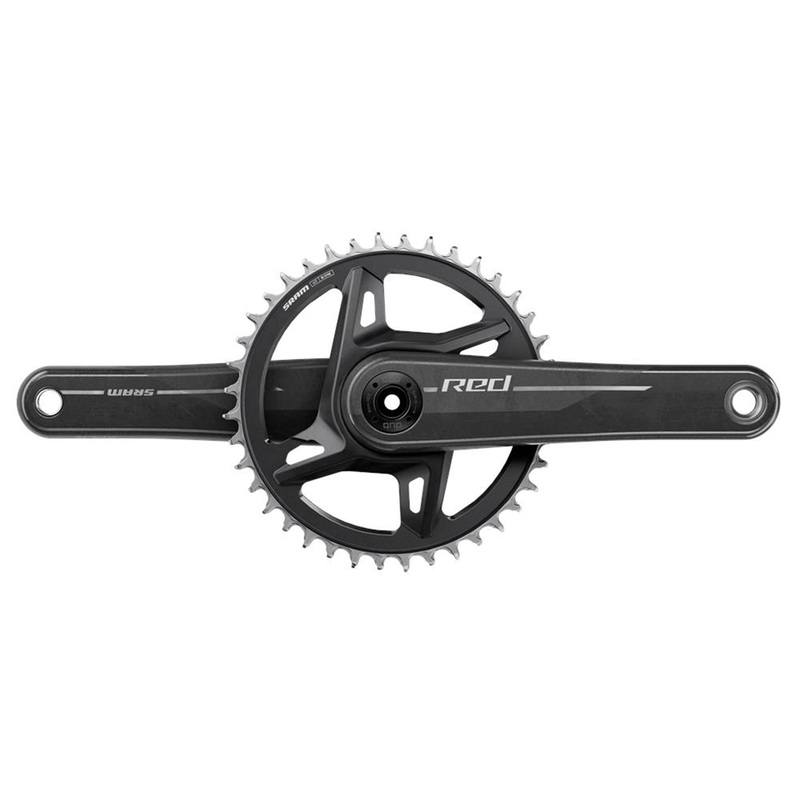 SRAM RED XLPR 1x Crankset Black 160mm x 40T