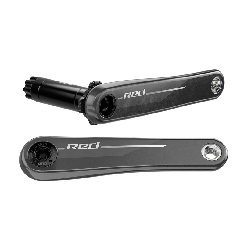 SRAM RED XLPR Crank Arms Black 160mm