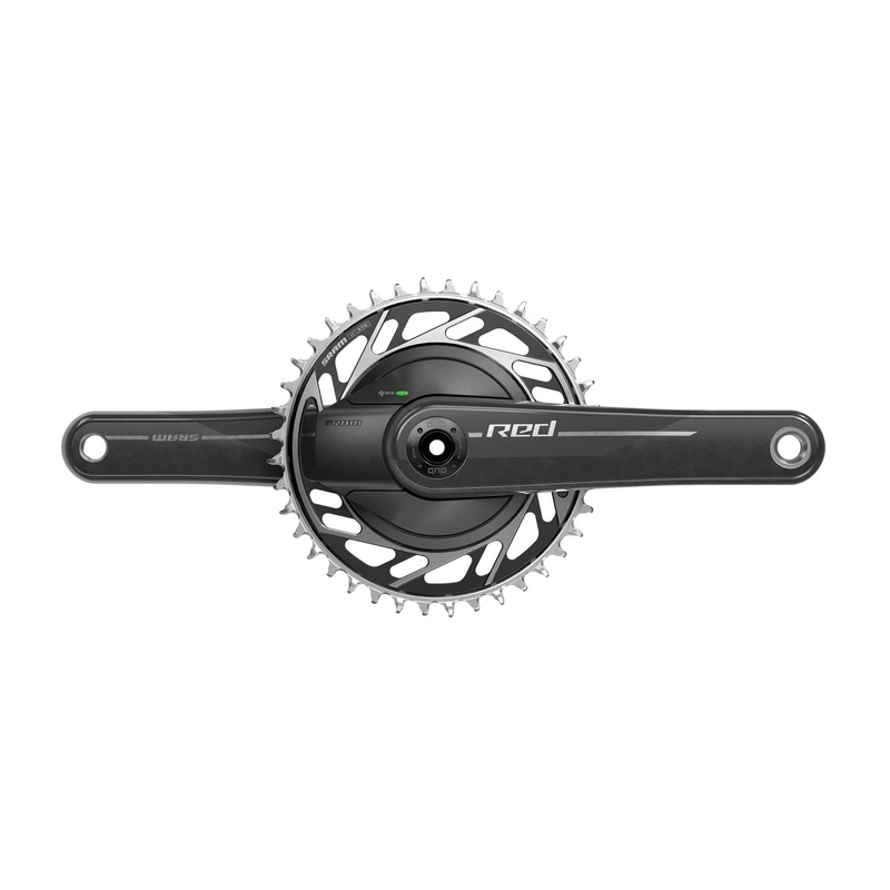 SRAM RED XPLR AXS 1x Power Meter Crankset Black 160mm x 40T