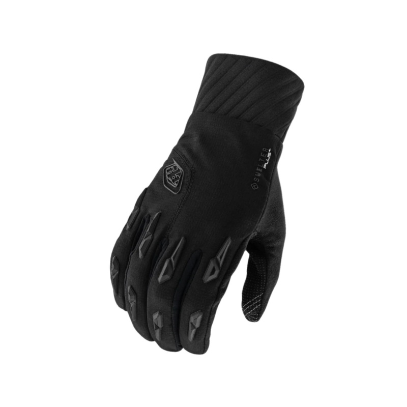 Troy Lee Designs Swelter Plus Gloves Mono - Black S