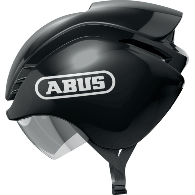 ABUS GameChanger Tri Helmet Shiny Black L