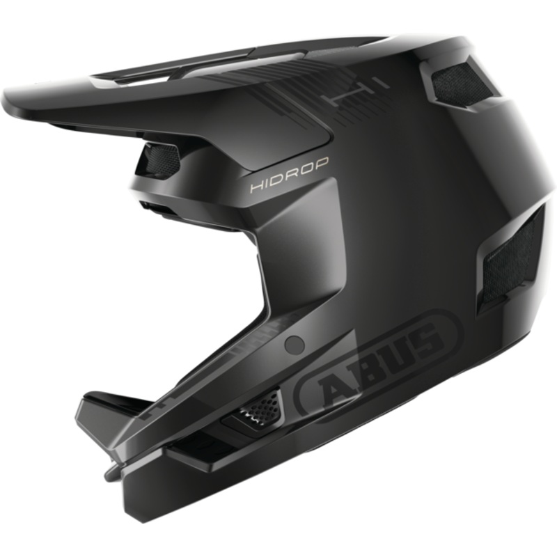 ABUS HiDrop Helmet Shiny Black L
