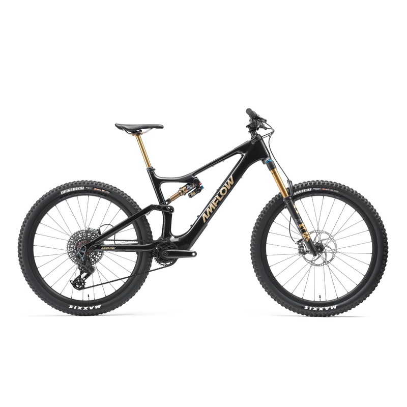 Amflow PL Carbon Pro Cosmic Black M 800Wh
