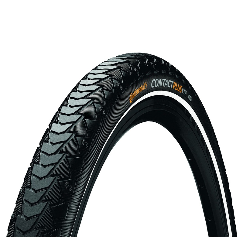 Continental Contact Plus Reflex Tyre Black 700 x 28c
