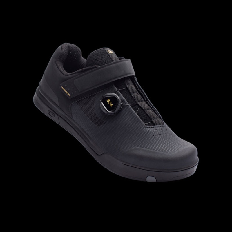 Crank Brothers Mallet Boa Shoes Black/Gold UK 4 / EU 37