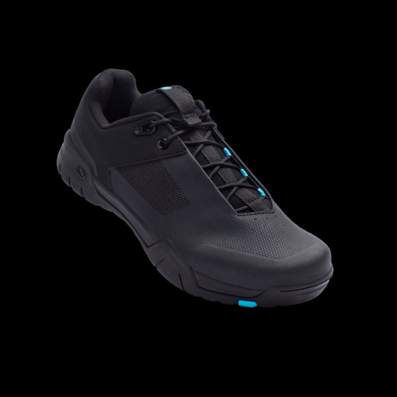 Crank Brothers Mallet E Lace Shoes Black/Blue UK 4 / EU 37