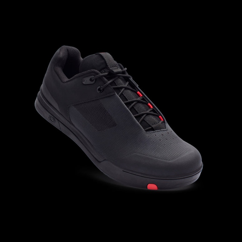 Crank Brothers Mallet Lace Shoes Black/Red UK 4 / EU 37