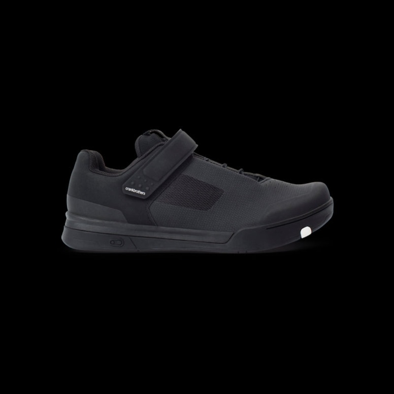 Crank Brothers Mallet Speedlace Shoes Black/White UK 4 / EU 37