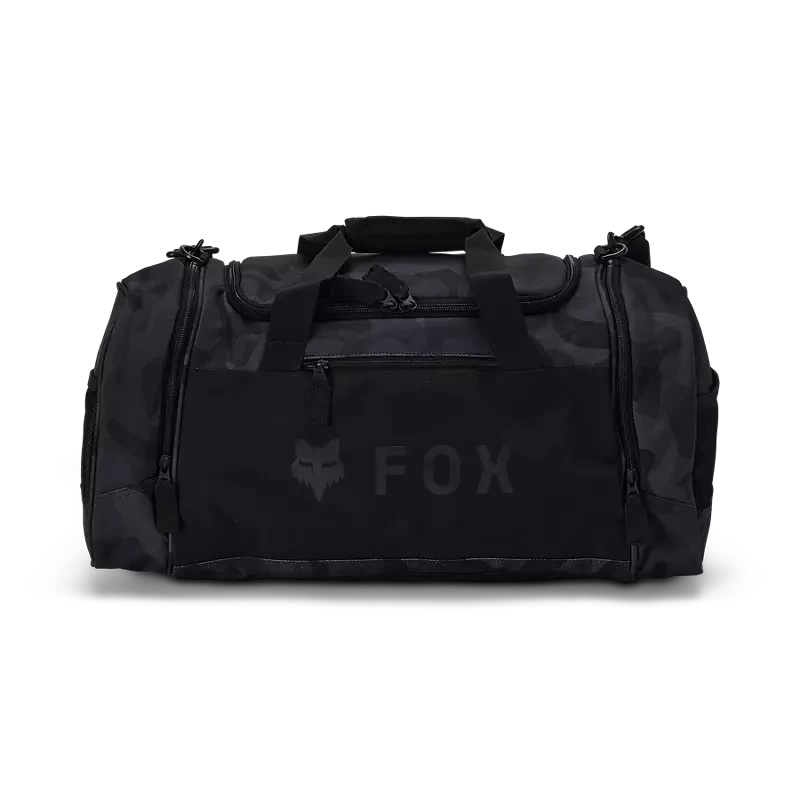 Fox 180 Black Camo Duffle Gear Bag Black Camo OS