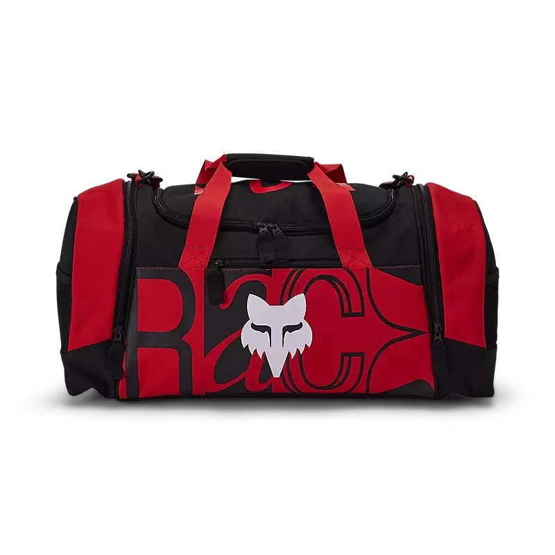 Fox 180 Race Spec Duffle Gear Bag Fluorescent Red OS