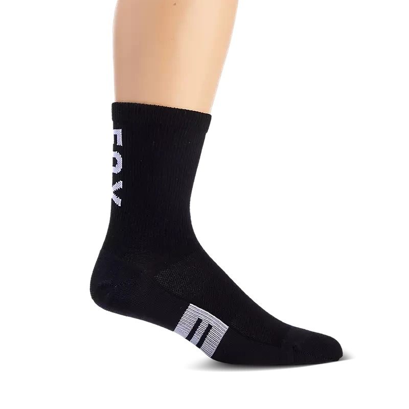Fox 6" Flexair Merino Socks Black XS/S