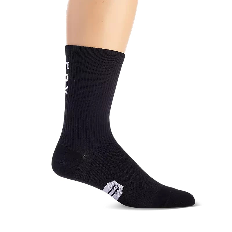 Fox 8" Ranger Socks Black XS/S