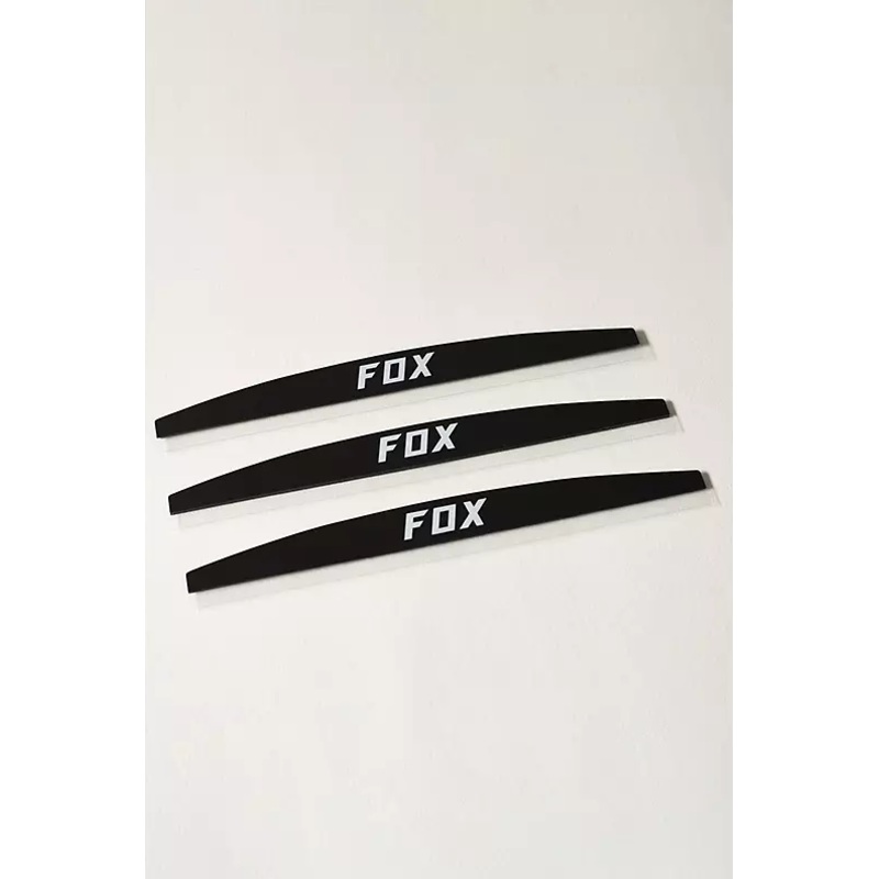 Fox Airspace & Main Goggles Mud Guards 3 Pack Black OS
