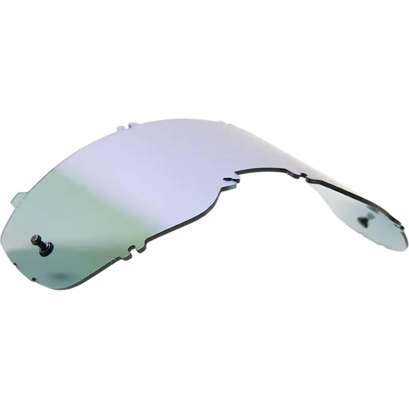 Fox Airspace & Main Replacement Mirror Injected Lens Blue OS