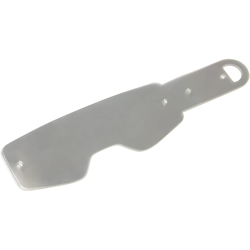 Fox Airspace & Main Standard Tear Off 20 Pack Clear OS