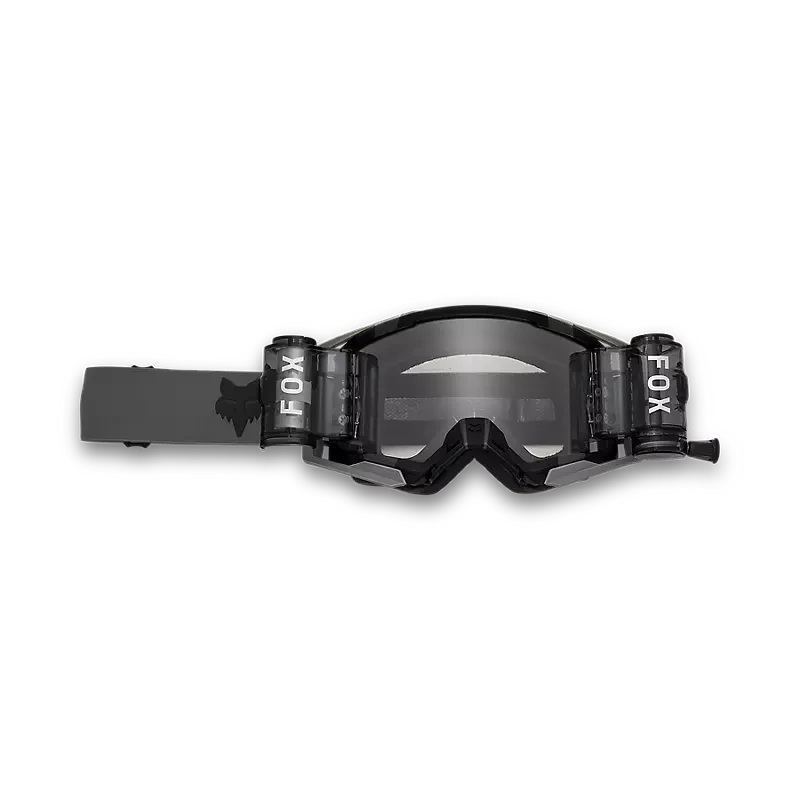 Fox Airspace Roll Off Goggles Black OS