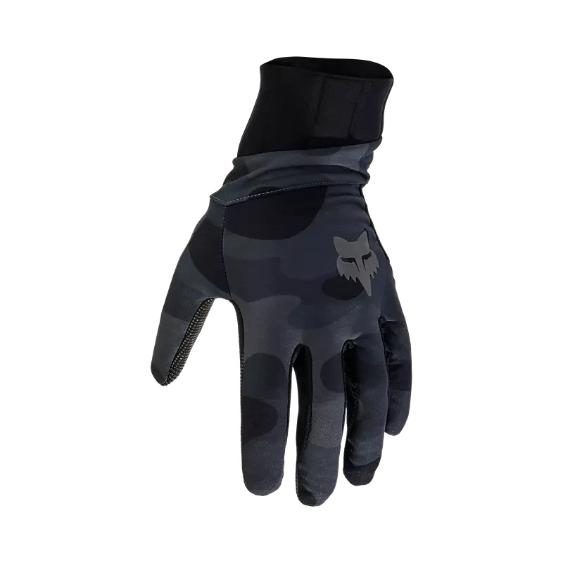 Fox Defend Pro Fire Gloves Black Camo S
