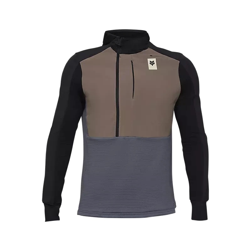 Fox Defend Thermal Hoodie Ash S