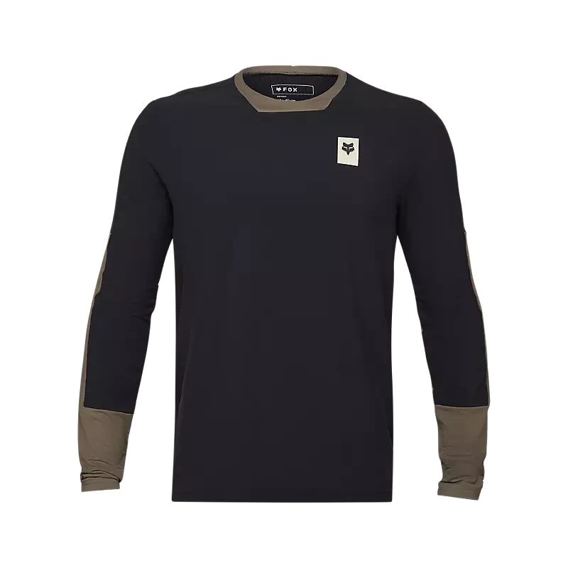Fox Defend Thermal Jersey Ash S