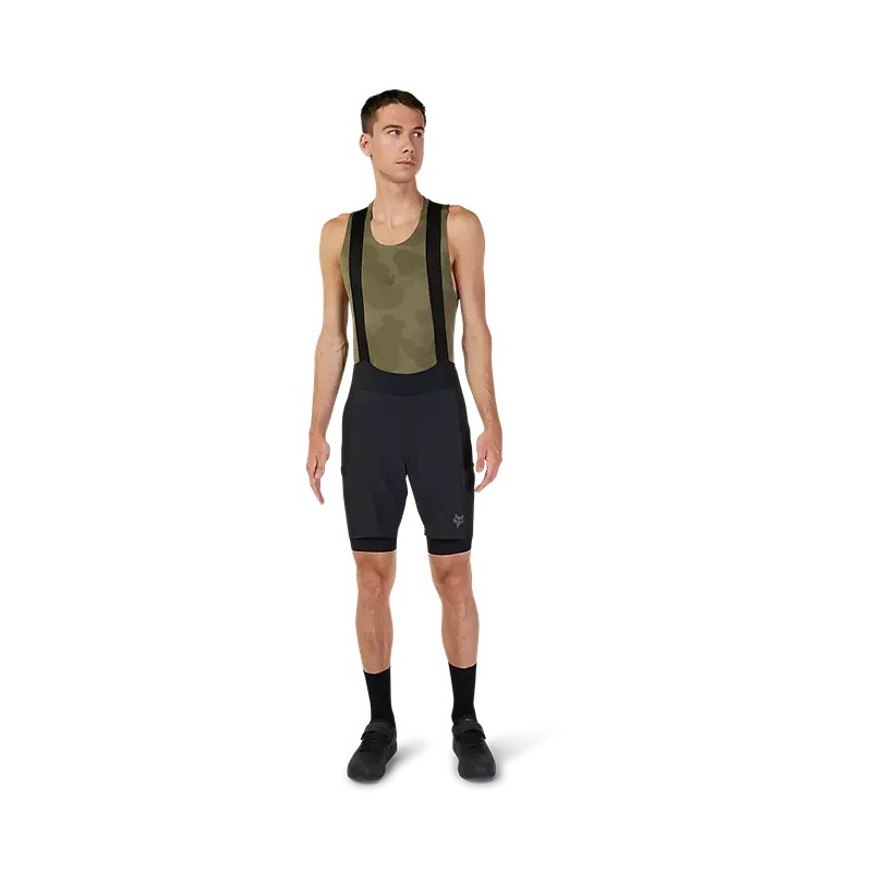Fox Flexair Ascent Cargo Bib Shorts Black S