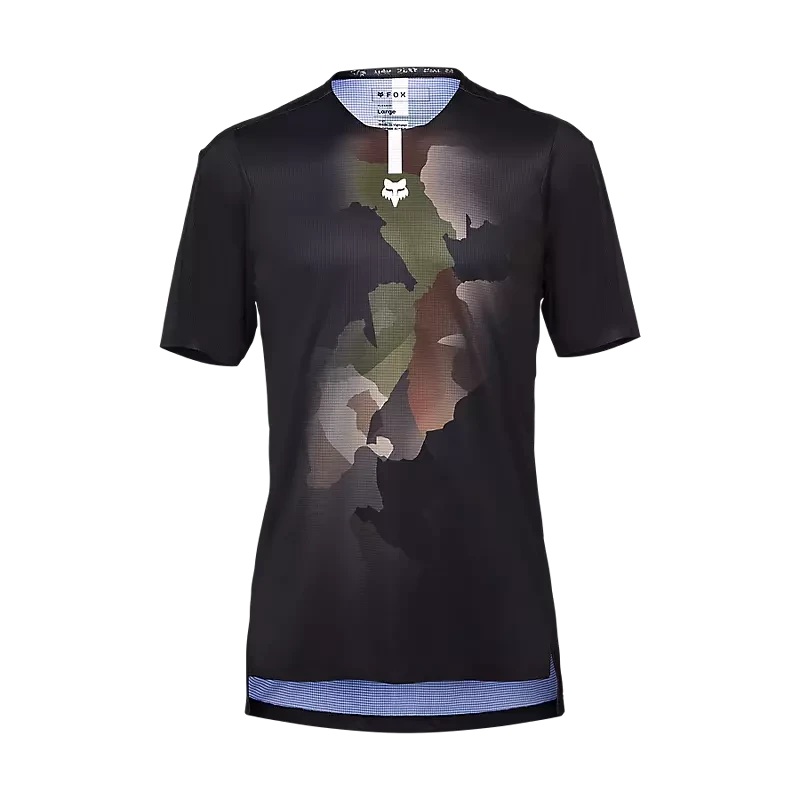 Fox Flexair Pro Greg Minnaar Jersey Green Camo S