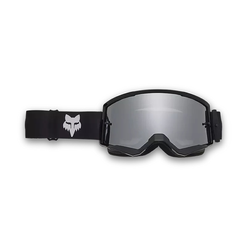 Fox Main Mirrored Lens Goggles Black OS