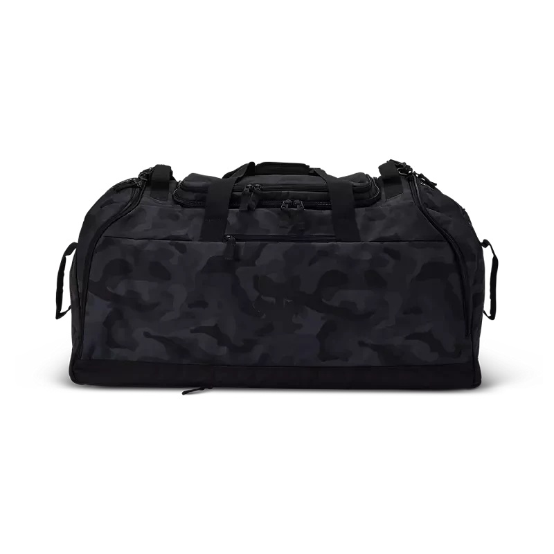 Fox Podium Black Camo Gear Bag Black Camo OS