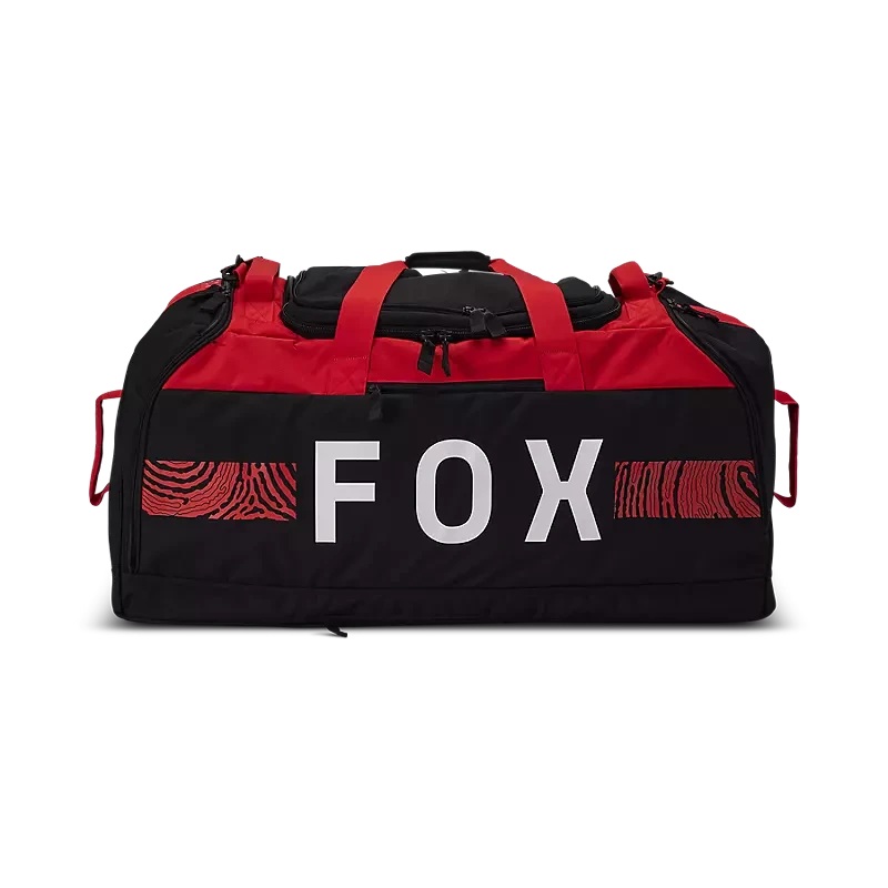 Fox Podium Impression Duffle Gear Bag Fluorescent Red OS