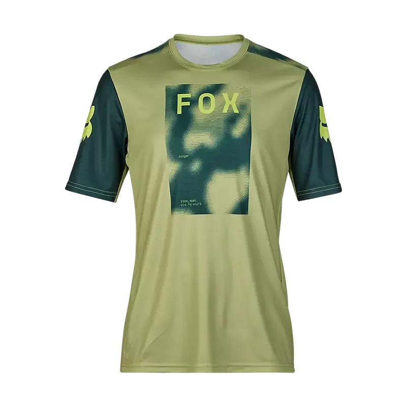 Fox Ranger Taunt Race Jersey Black S