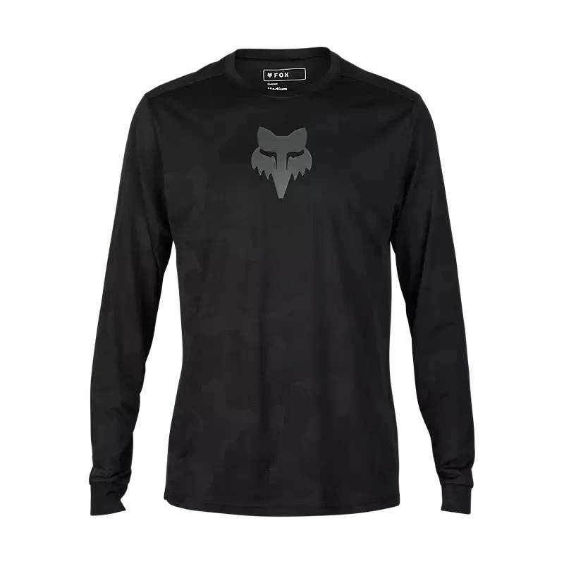 Fox Ranger TruDri Long Sleeve Jersey Black S
