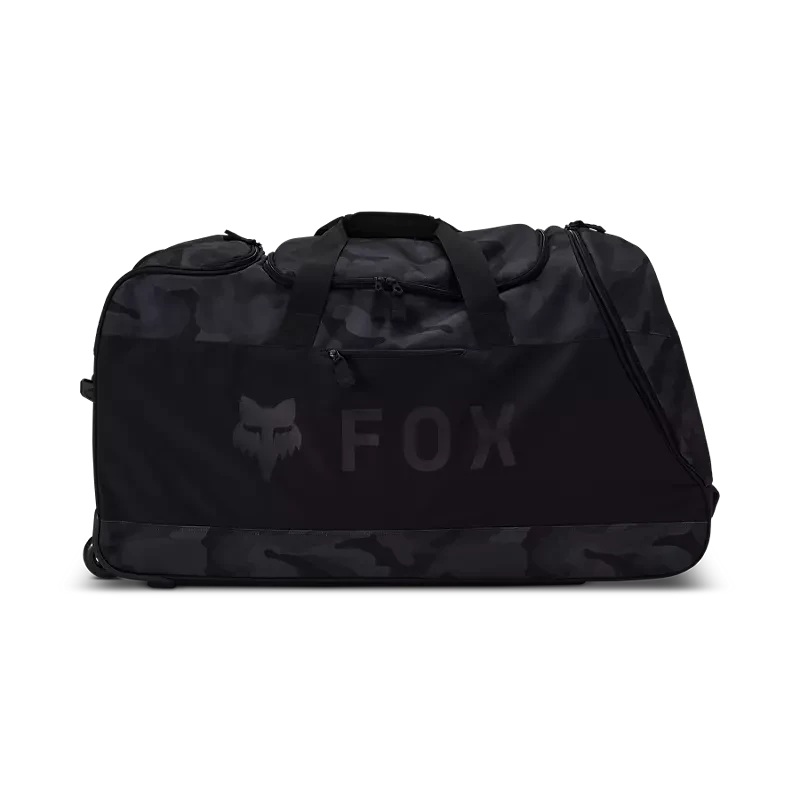 Fox Shuttle 180 Black Camo Roller Bag Black Camo OS
