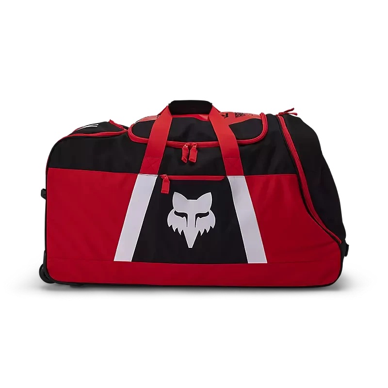 Fox Shuttle 180 Race Spec Roller Gear Bag Fluorescent Red OS