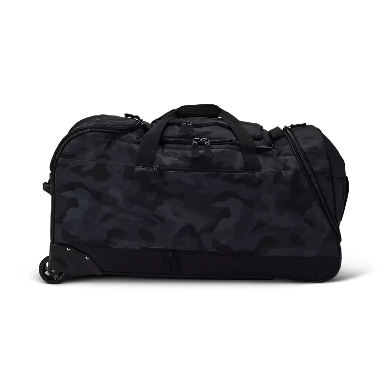 Fox Shuttle Black Camo Roller Gear Bag Black Camo OS