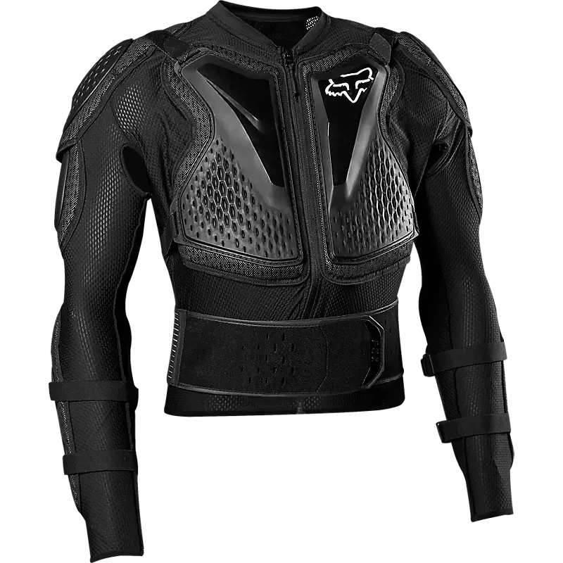 Fox Titan Sport Chest Guard Jacket Black S