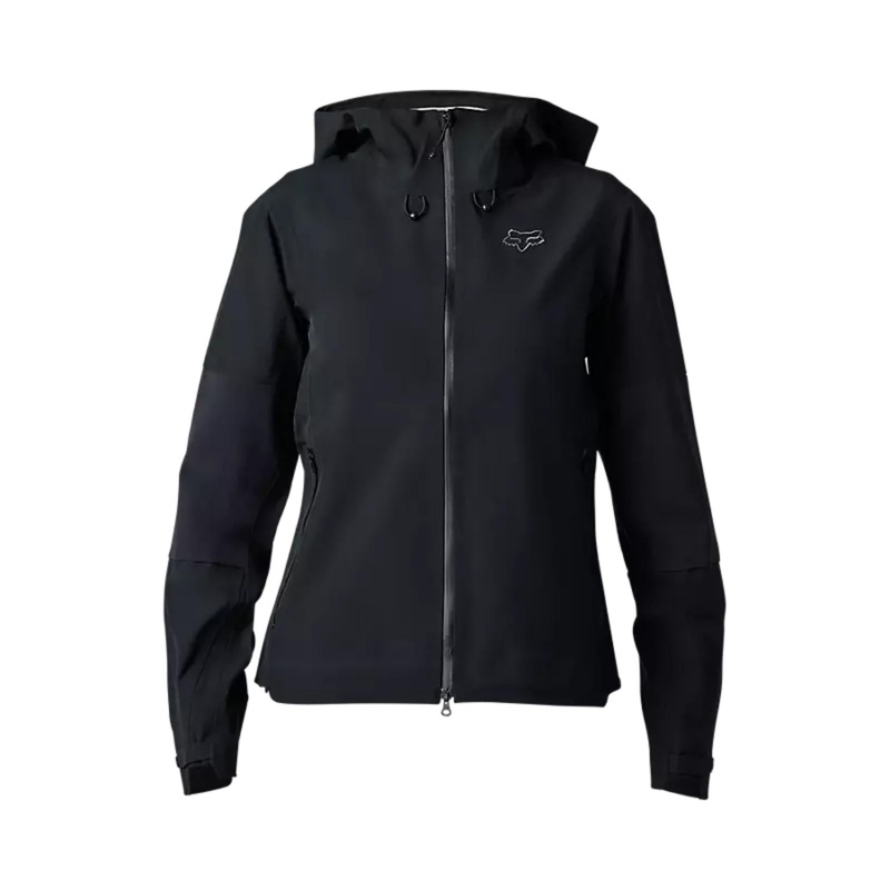 Fox Womens Defend 3-Layer Water Jacket Black XS