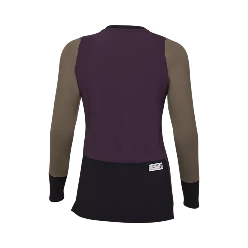 Fox Womens Defend Thermal Jersey Black XS
