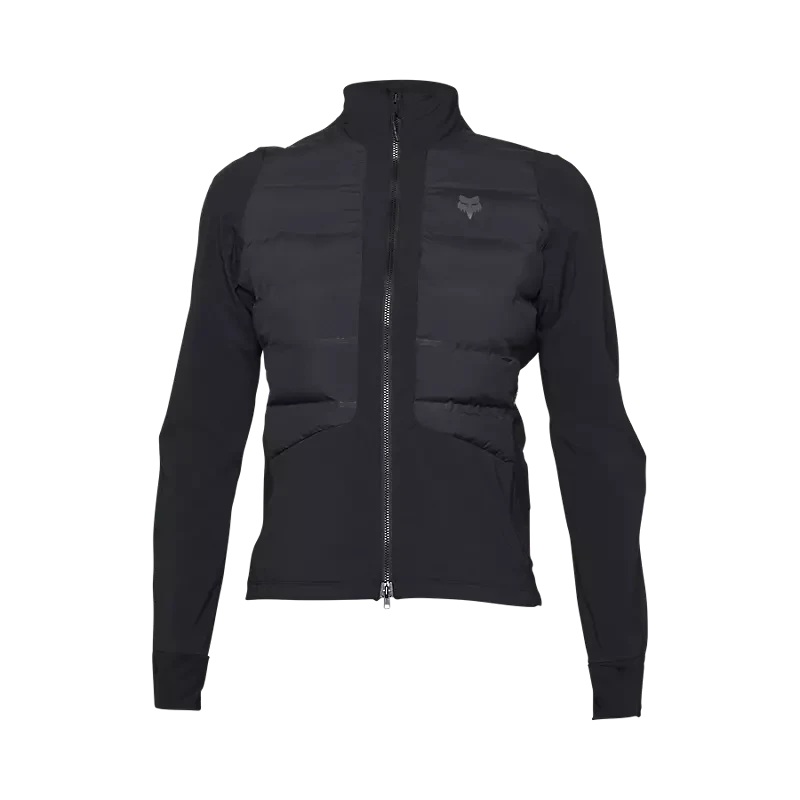 Fox Womens Flexair Fire Hybrid Jacket Black XS