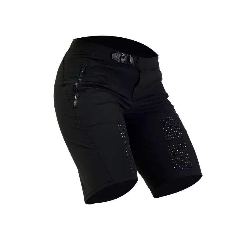 Fox Womens Flexair Shorts Black XS