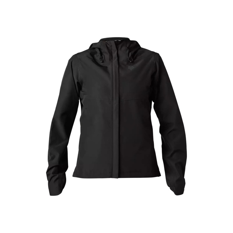 Fox Womens Ranger 2.5-Layer Water Jacket Black XS