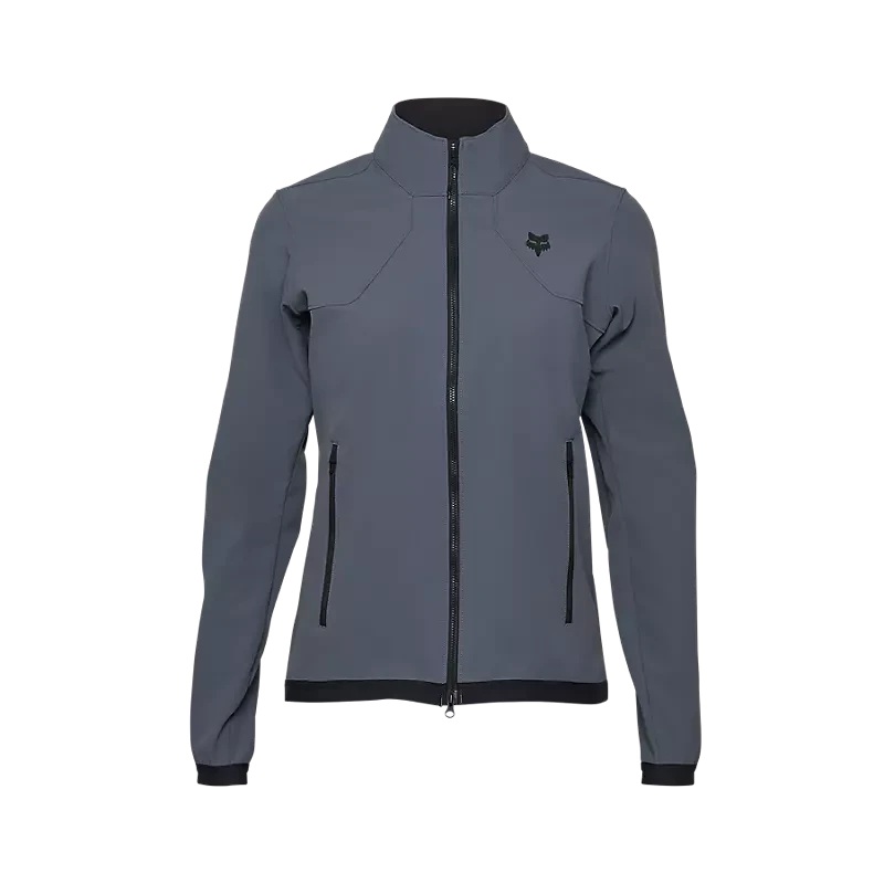 Fox Womens Ranger Fire Jacket Black XS
