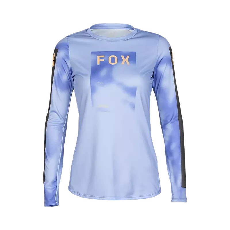 Fox Womens Ranger Taunt Long Sleeve Jersey Tulip S