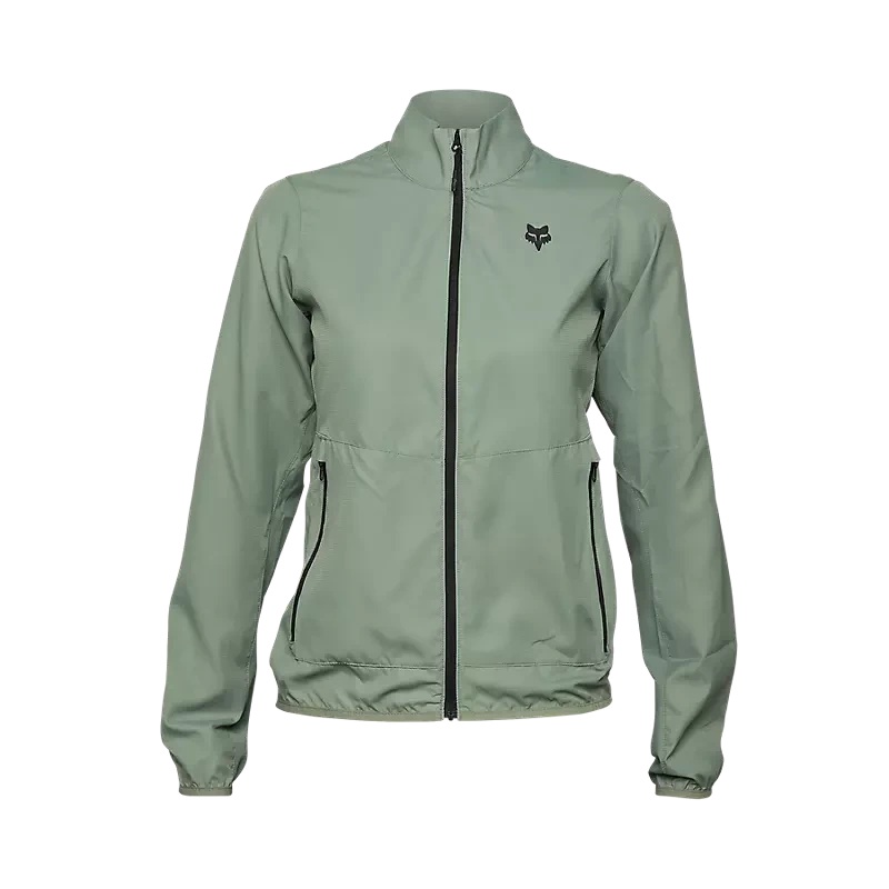 Fox Womens Ranger Wind Jacket 2024 Black XS