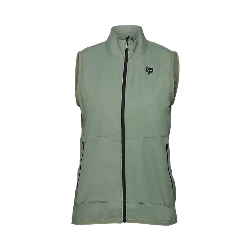Fox Womens Ranger Wind Vest 2024 Black XS
