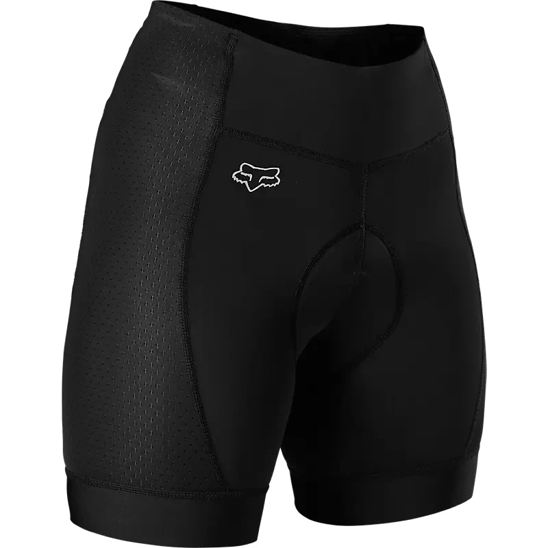 Fox Womens Tecbase Liner Short Black XS
