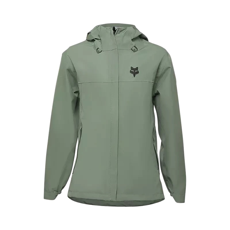 Fox Youth Ranger 2.5-Layer Water Jacket Black YS